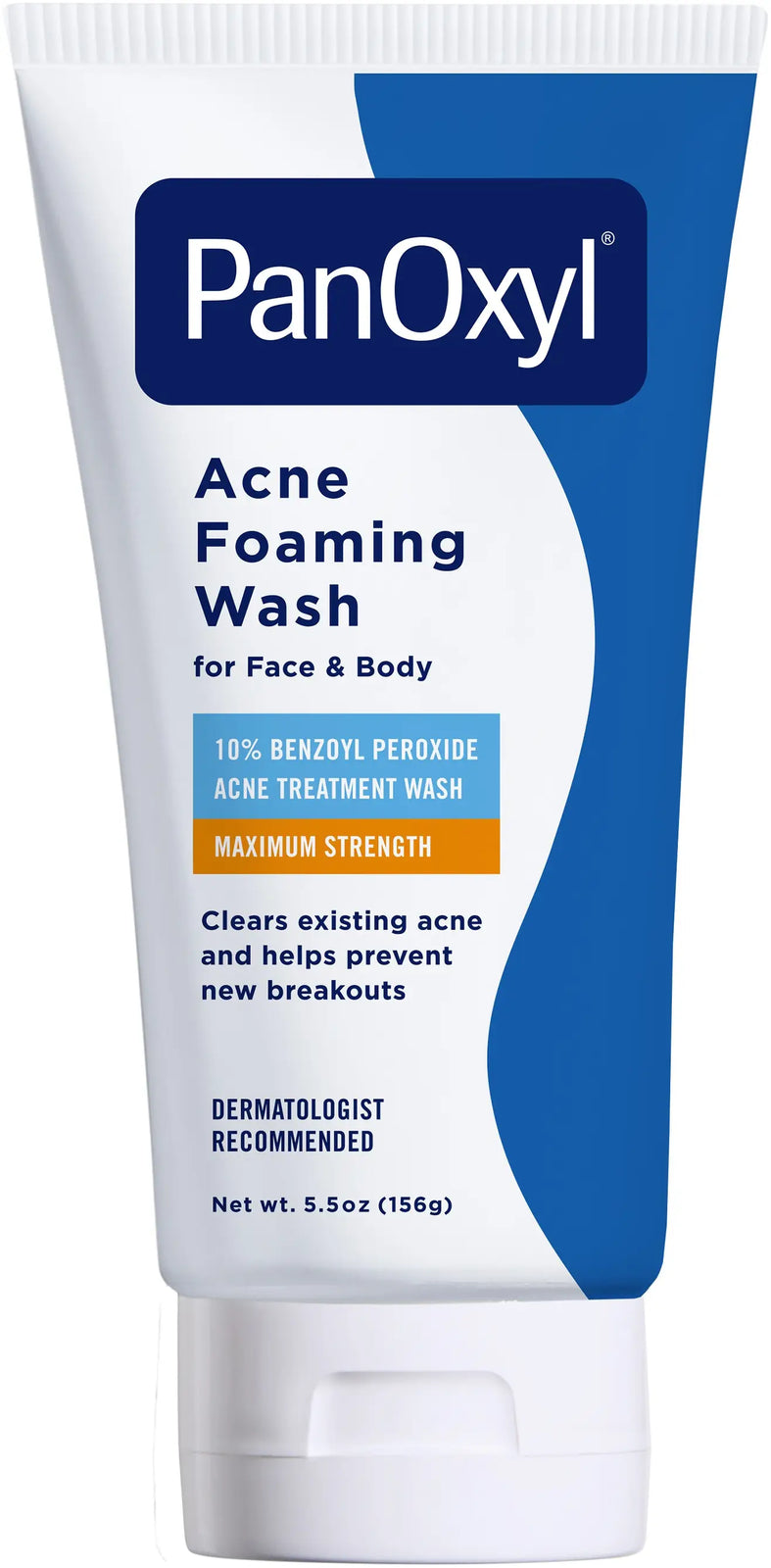 PanOxyl 10% Acne Foaming Wash, 5.5 oz