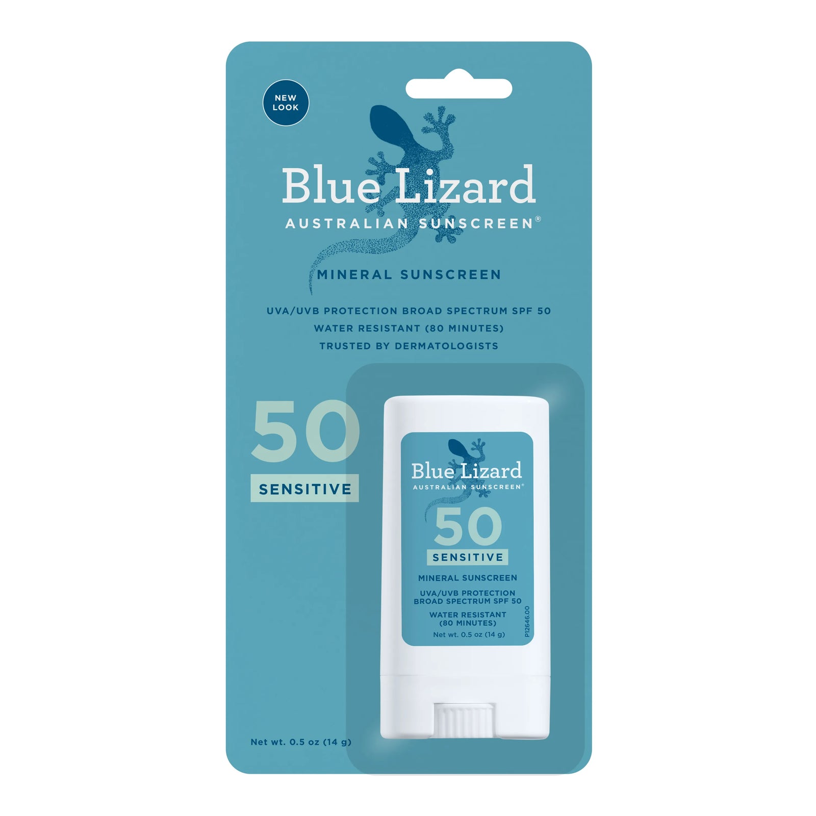 Blue Lizard Sensitive SPF 50 Stick
