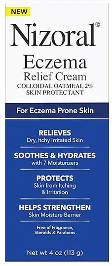 Nizoral Eczema Relief Cream 4 oz