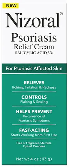 Nizoral Psoriasis Relief Cream, 4 oz