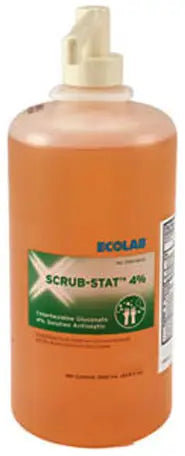 Ecolab Scrub-Stat Surgical Hand Scrub - 4 oz
