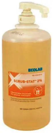 Ecolab Scrub-Stat Surgical Hand Scrub - 4 oz