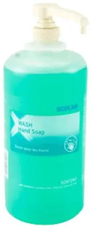 Ecolab Fine Liquid Wash Hand Soap, 18 oz, Green