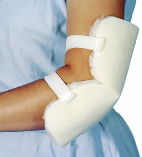 Essential Medical Supply Sheepette Synthetic Elbow Protector
