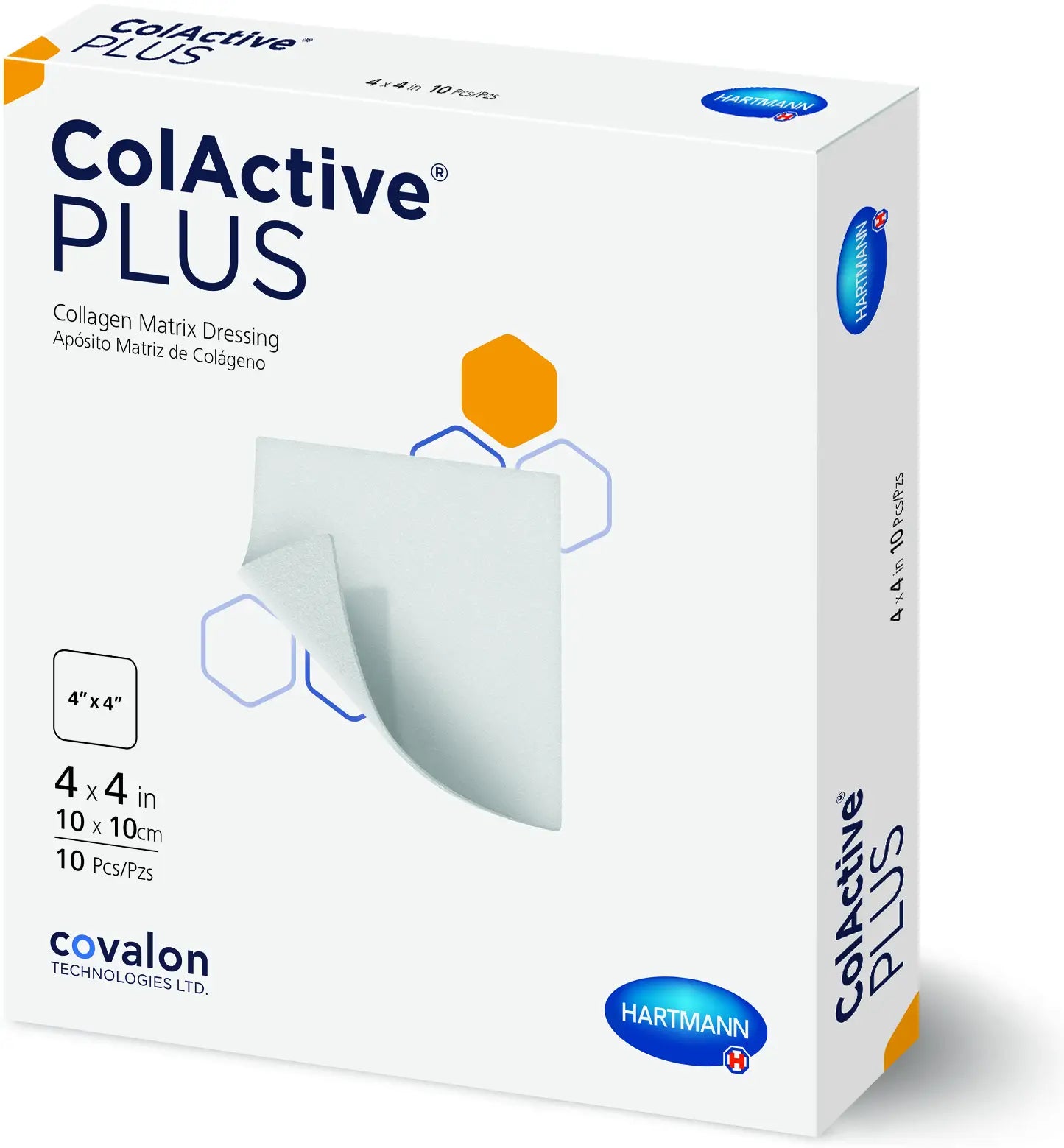 Hartmann ColActive Plus Collagen Dressing 4x4 in