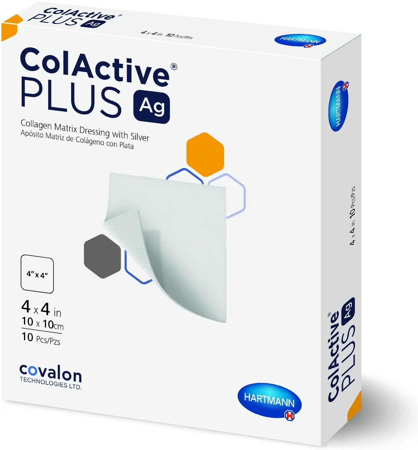 Hartmann Silver Collagen Dressing - ColActive Plus Ag
