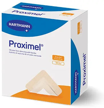 Hartmann Silicone Bordered Dressing