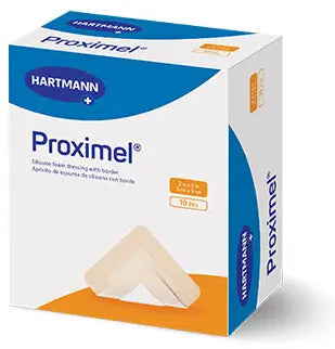 Hartmann Silicone Bordered Dressing