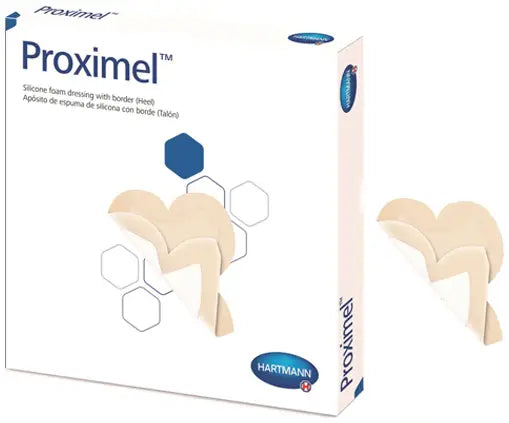 Hartmann Proximel Silicone Dressing with Border