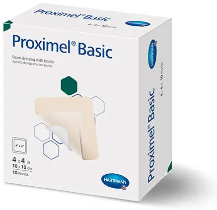 Hartmann Proximel Basic Silicone Foam Dressing