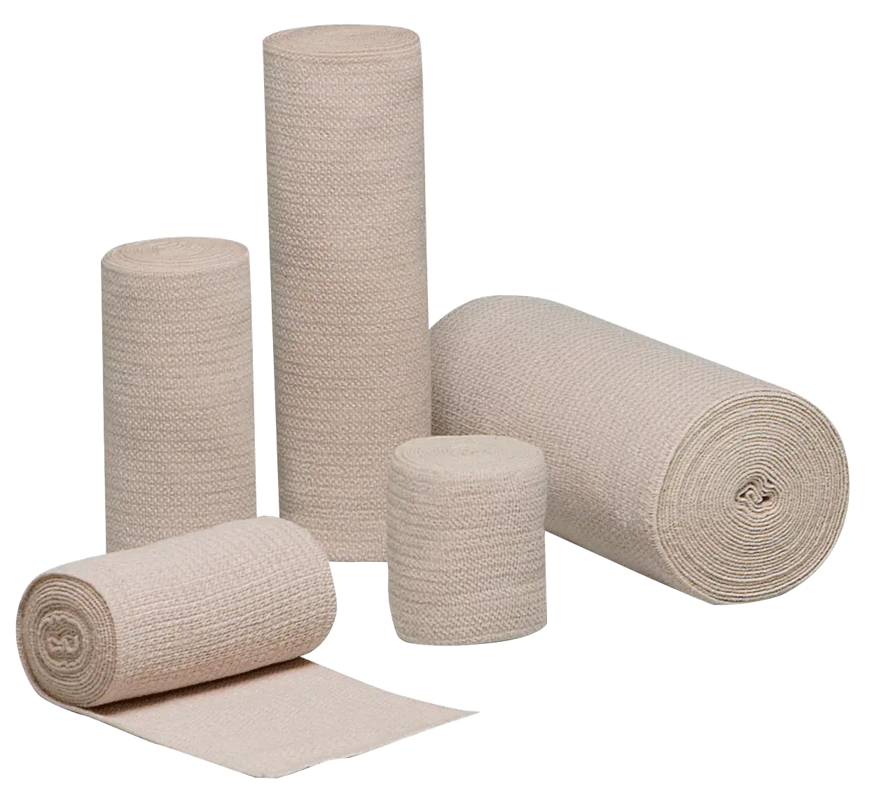 Hartmann REB LF Reinforced Elastic Bandage with Clips - 6 Inch