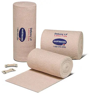 Hartmann Deluxe Double Length Orthopedic Grade Elastic Bandage 6" x 11 yd