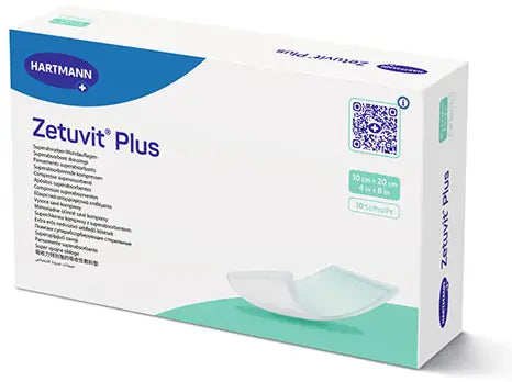 Hartmann Zetuvit Plus Non-Border Superabsorbent Wound Dressing