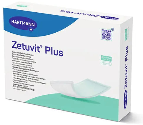 Hartmann Zetuvit Plus Non-Border Superabsorbent Wound Dressing