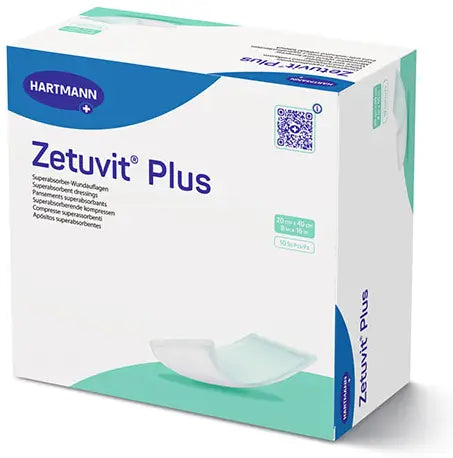 Hartmann Zetuvit Plus Non-Border Superabsorbent Wound Dressing