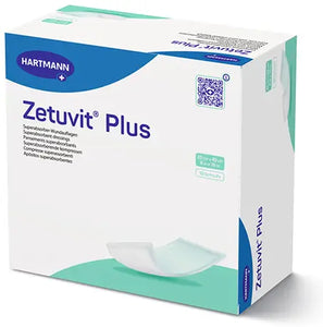 Hartmann Plus Non-Border Superabsorbant Dressing 8x16in image