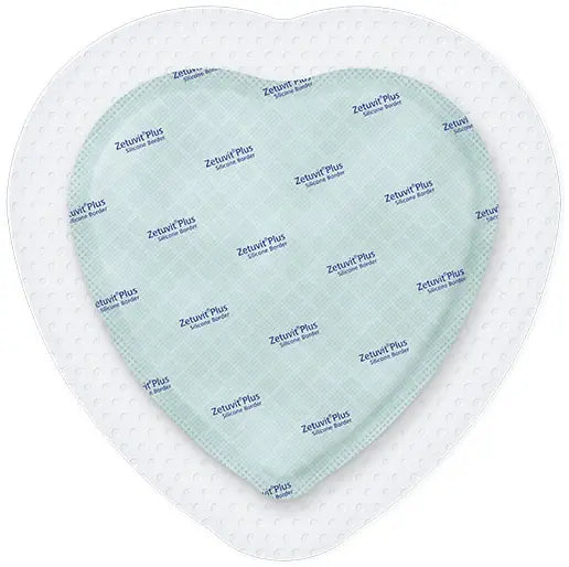 Hartmann Plus Silicone Border Sacral SAP Dressing