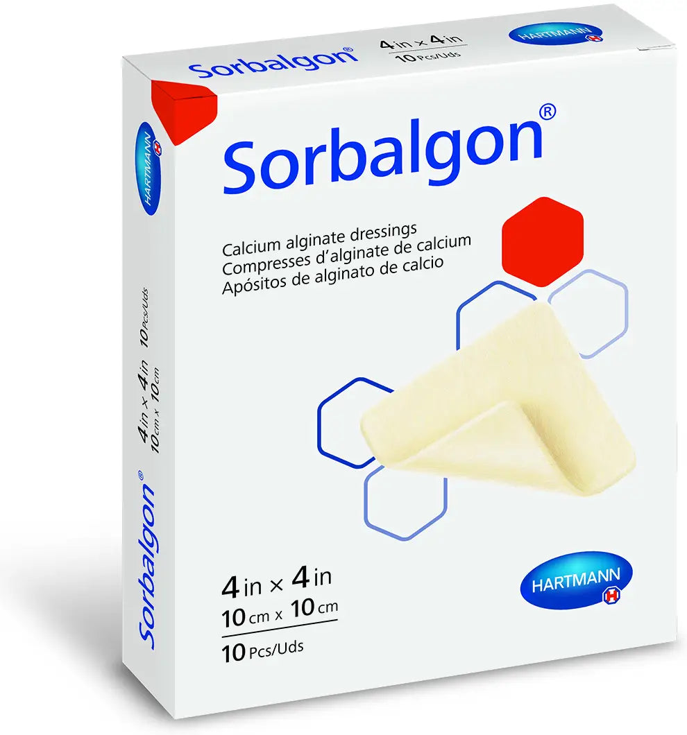 Hartmann Sorbalgon Calcium Alginate Dressing - Sterile Wound Care