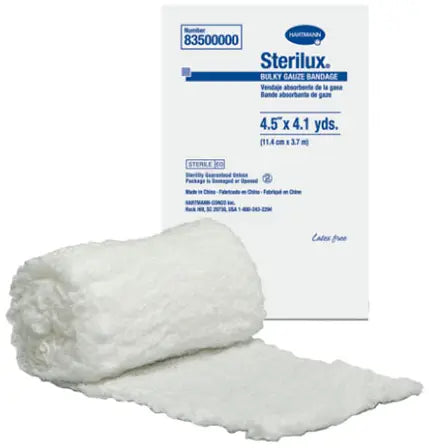 Hartmann Sterilux Bulky Premium Bandage 4.5" x 4.1 yds.