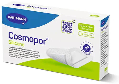 Hartmann Silicone Absorbent Island Dressing