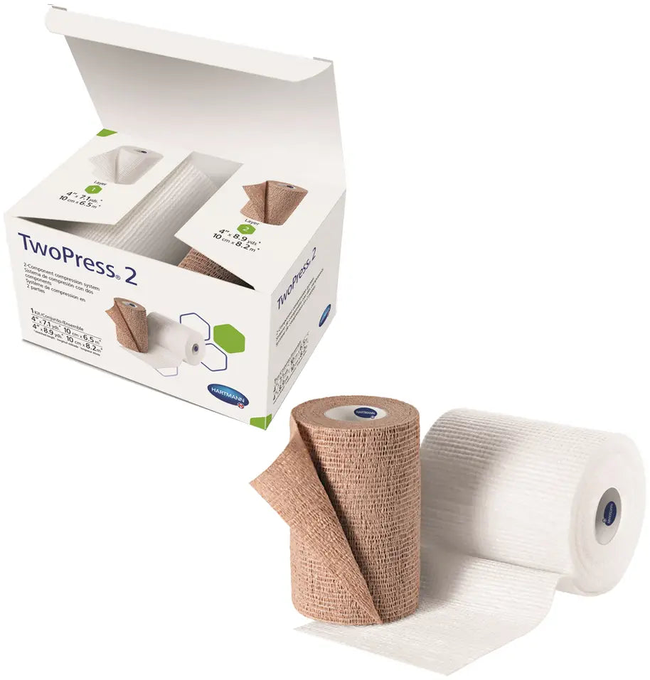 Hartmann TwoPress 2 Compression Bandaging System, Latex-Free