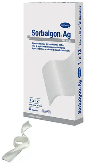 Hartmann Sorbalgon Ag Silver Calcium Alginate Dressing