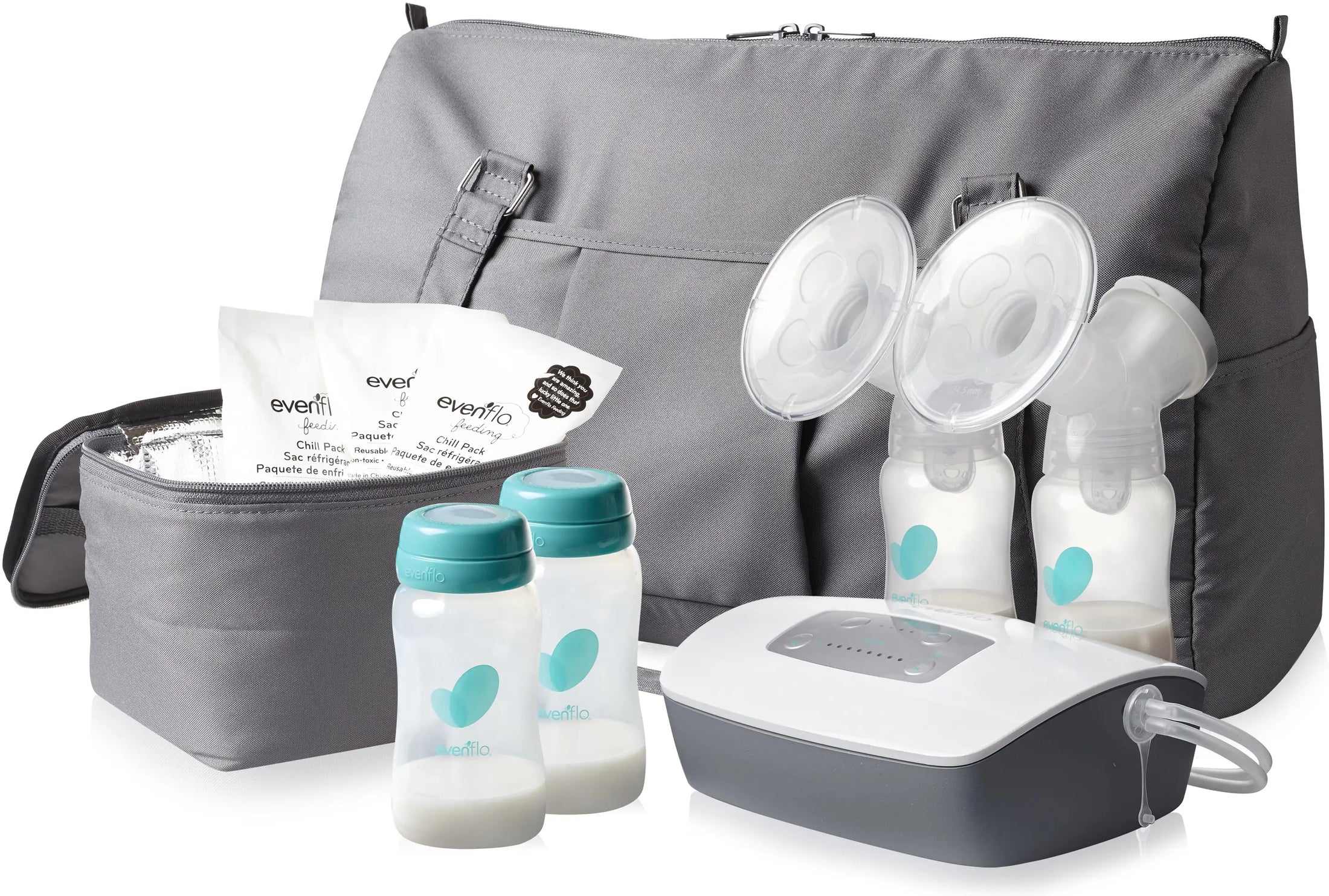 Evenflo Deluxe Advanced Double Electric Breast Pump