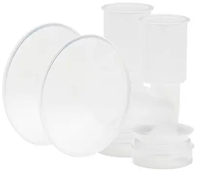 Ameda CustomFit Breast Pump Flanges - 25mm, 30.5mm, 36mm
