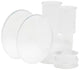 Ameda CustomFit Breast Pump Flanges - 25mm, 30.5mm, 36mm