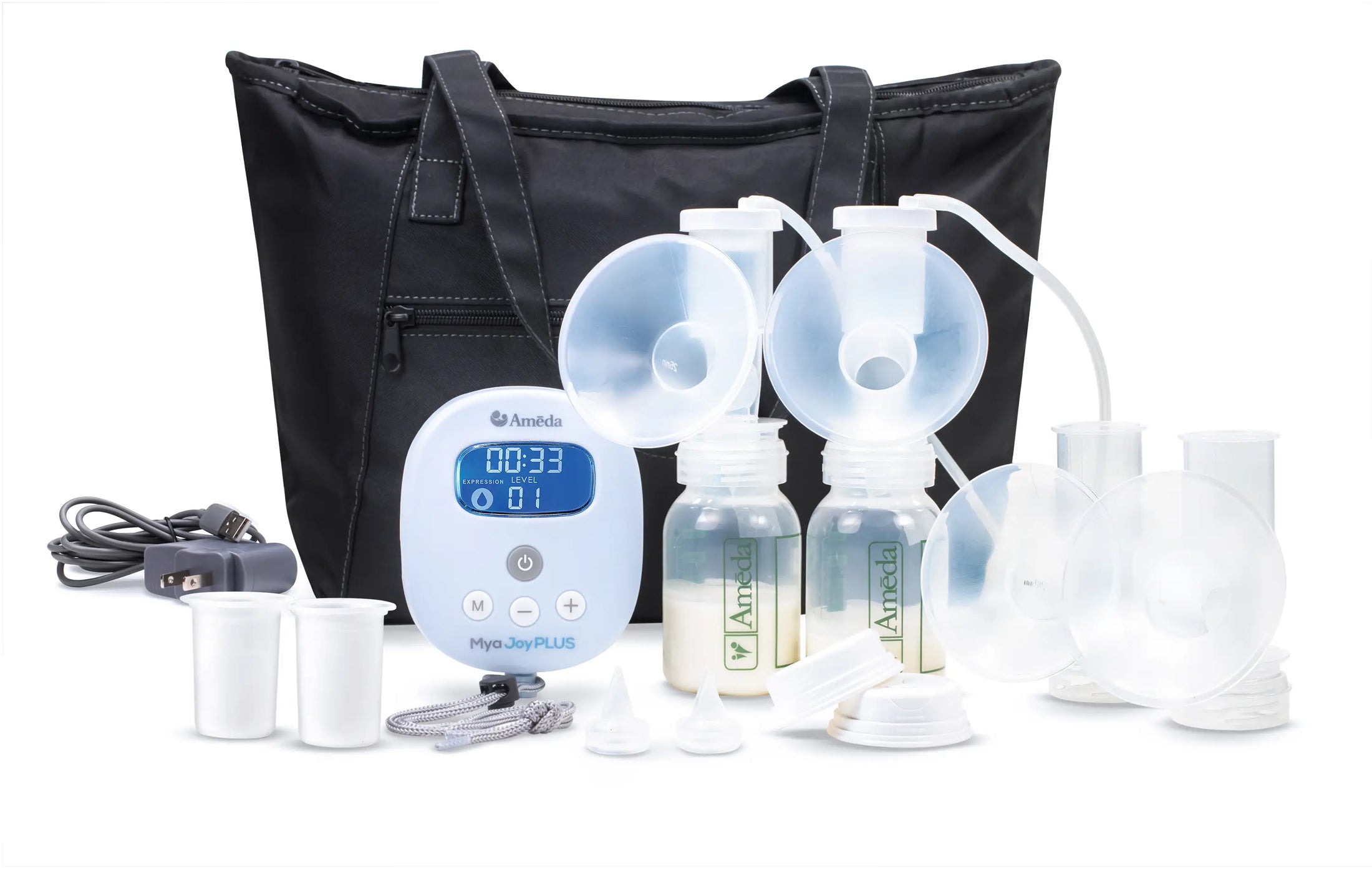 Ameda Mya Joy PLUS Hospital Strength Breast Pump