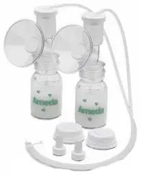 Ameda Dual HygieniKit Milk Collection System