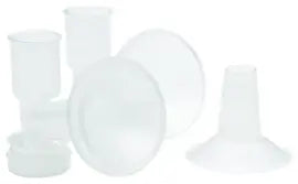 Ameda CustomFit Breast Pump Flanges - 25mm, 30.5mm, 36mm