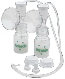 Ameda Elite Breast Pump and Accessories