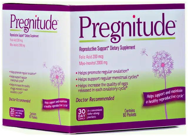 Exeltis Pregnitude Reproductive Support Dietary Supplement