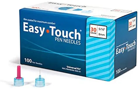 MHC Medical Easy Touch Insulin Pen Needle