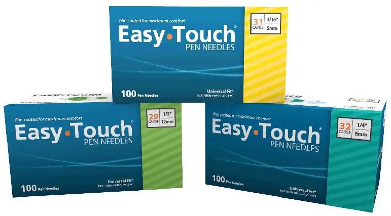 MHC Medical Easy Touch Insulin Pen Needle
