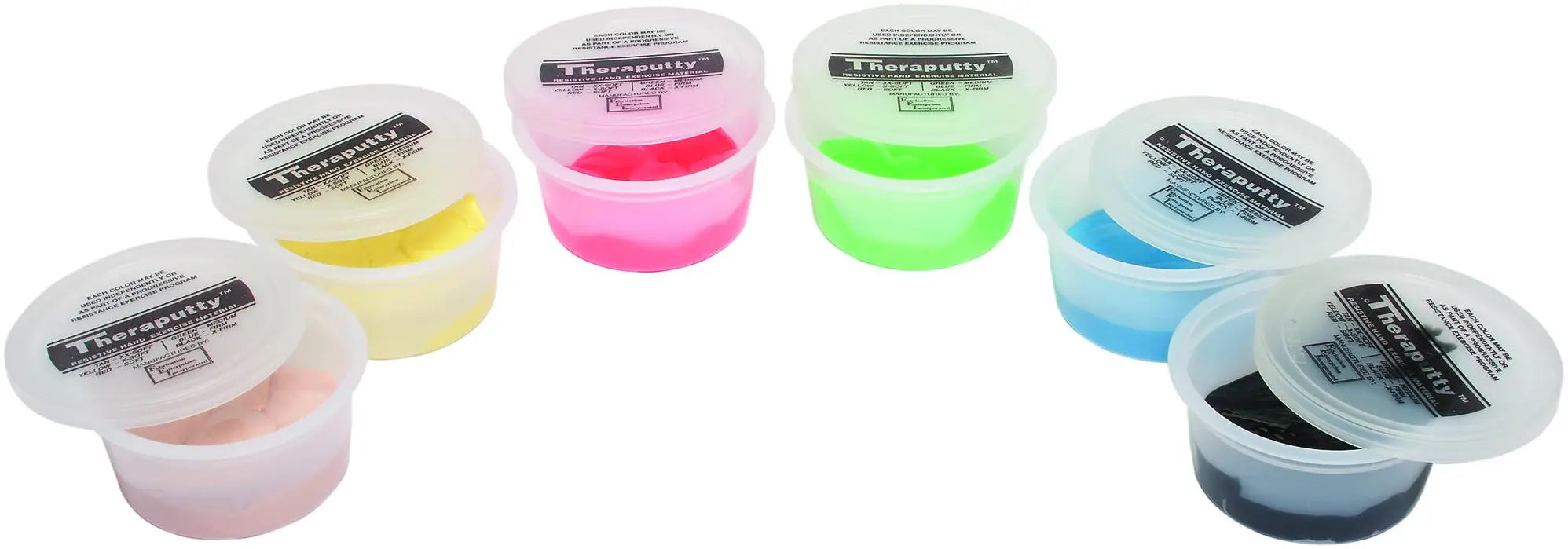 Fabrication Enterprises CanDo Theraputty Standard Exercise Putty