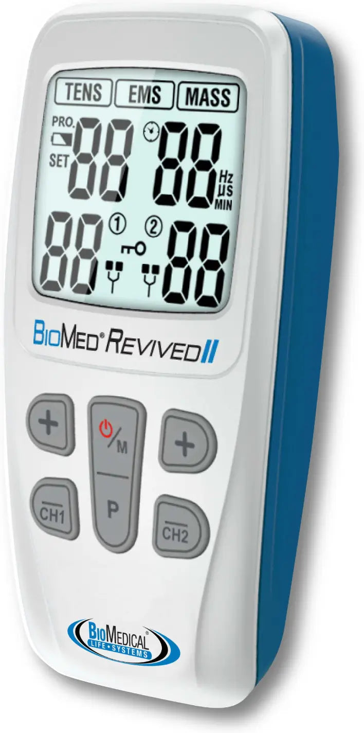 Biomedical Life Systems Revived II TENS/EMS/Massage Electrotherapy Device