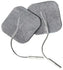 BioStim 2" Square Pigtail Electrode, Reusable, Latex-Free
