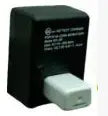 Biomedical Life Systems 9V Battery Re-Charger Kit with 2 Batteries
