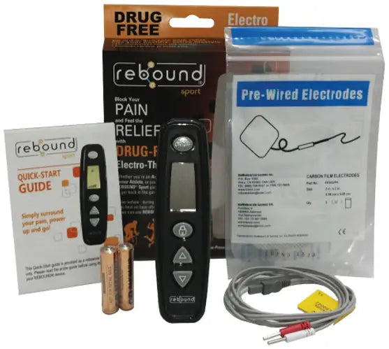 Biomedical Life Systems Rebound Sport OTC TENS Device