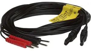 Biomedical Life Systems Touch Proof Replacement Lead Wire, 48", Pair, Latex-Free