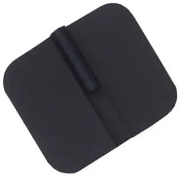Biomedical Life Systems Pre-Gelled Black Carbon Electrode 1.5" x 1.75"