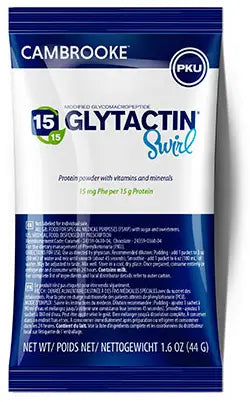 Cambrooke Foods Glytactin Swirl 15 Chocolate Medical Food