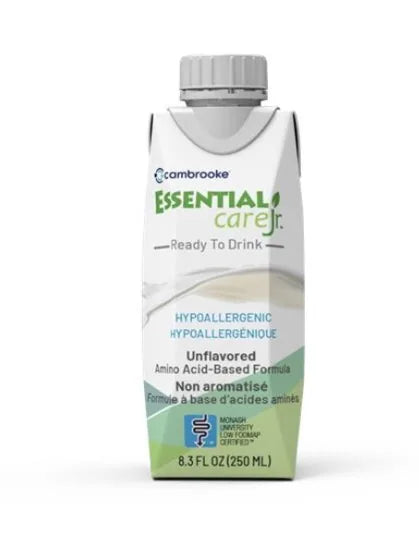 Essential Care Jr. Ready-to-Drink Unflavored Formula, 8.3 oz (250 mL)