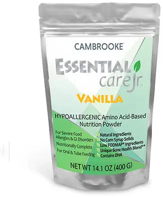 Cambrooke Foods Essential Care Jr Pediatric Nutrition Powder