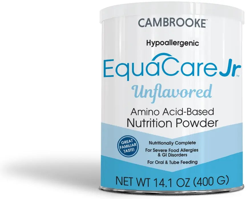 Cambrooke Foods EquaCare Jr Pediatric Enteral Nutrition Powder