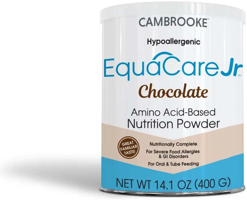 Cambrooke Foods EquaCare Jr Pediatric Enteral Nutrition Powder