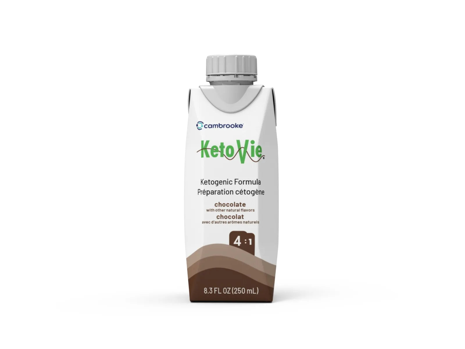 Ajinomoto Cambrooke KetoVie 4:1 Ready-to-Drink Nutritionally Complete Ketogenic Formula