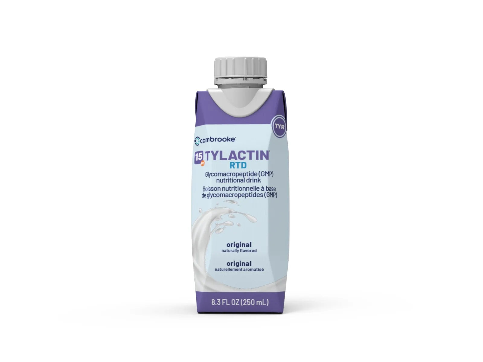 Ajinomoto Cambrooke Tylactin RTD 15 Nutritional Drink, 8.3 fl oz